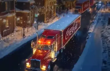 Caravana Coca-Cola 2024: Camiones iluminados esta es su historia (VIDEO)
