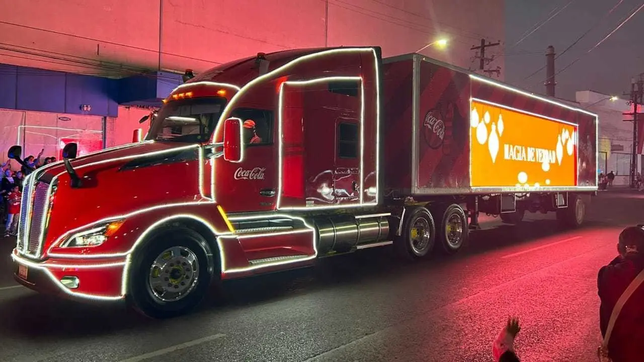 Estos son los horarios de la Caravana Coca Cola en Lerdo, Gómez Palacio y Torreón