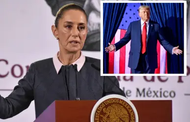 ¿Sheinbaum vs. Trump? Las frases clave ante la amenaza de aranceles a México