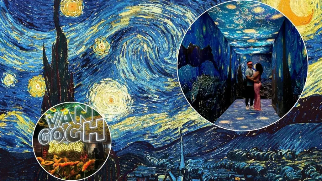 ¡Sumérgete en el arte con Van Gogh Dreams! Llega a Coahuila exposición inmersiva