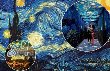 ¡Sumérgete en el arte con Van Gogh Dreams! Llega a Coahuila exposición inmersiva