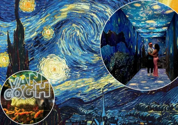 ¡Sumérgete en el arte con Van Gogh Dreams! Llega a Coahuila exposición inmersiva