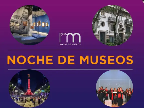 Noche de los museos en CDMX: 15 aniversario con actividades gratuitas