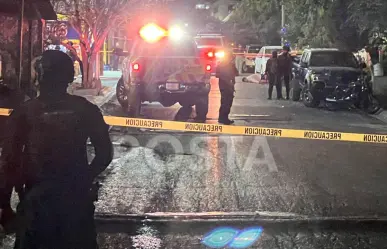 Ejecutan a hombre en Santa Catarina