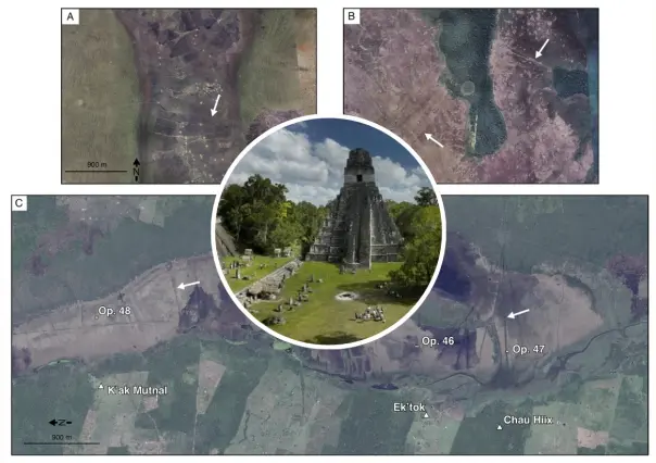 ¡Impactante hallazgo! Canales de pesca de 4 mil años hallados en Belice, precursores mayas
