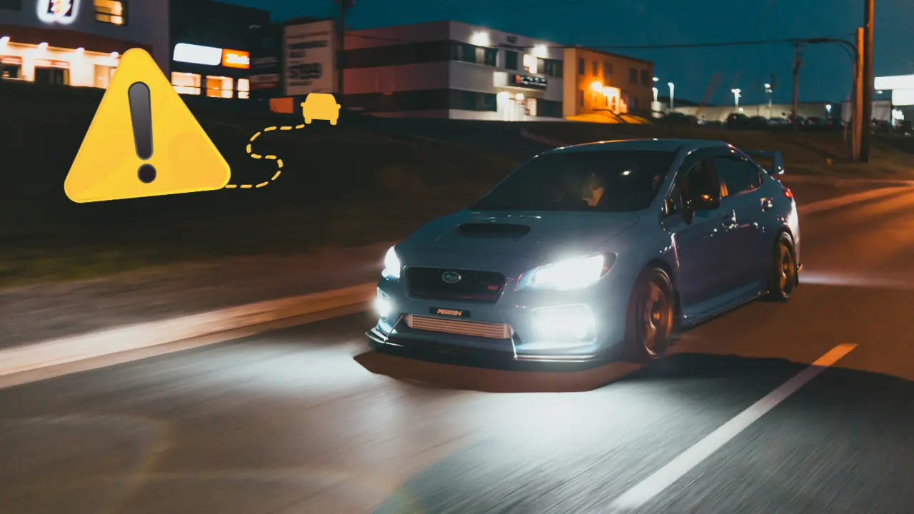 Guia para entender las luces de los autos en carretera / Foto: Canva