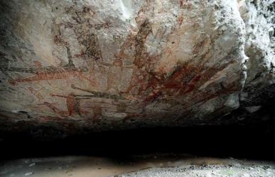 ¿Por qué las pinturas rupestres de la Sierra de San Francisco son patrimonio de la humanidad?