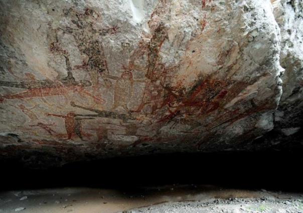 ¿Por qué las pinturas rupestres de la Sierra de San Francisco son patrimonio de la humanidad?