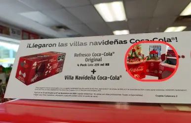 Navidad 2024: ¿cuál es la mejor opción para comprar las villas de Coca-Cola?