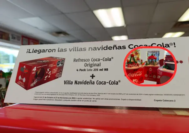 Navidad 2024: ¿cuál es la mejor opción para comprar las villas de Coca-Cola?