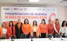 16 días de activismo en Coahuila: Refuerzan lucha contra la violencia hacia mujeres 