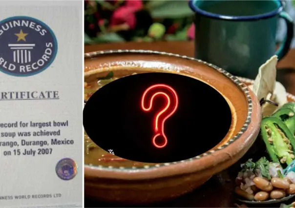 Este es el platillo que le dio a Durango un récord Guinness