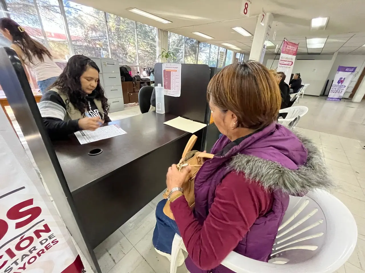 Anuncian cierre de registro para Pensión Bienestar para Mujeres. Foto: Isaura Retana.