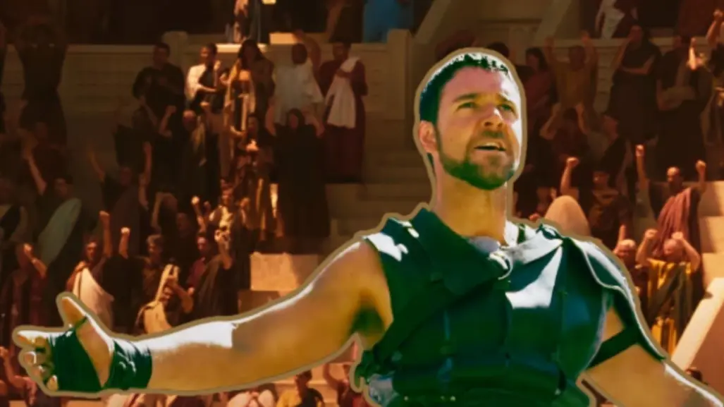 Gladiador: la escena que Russell Crowe se negó a grabar por un motivo particular