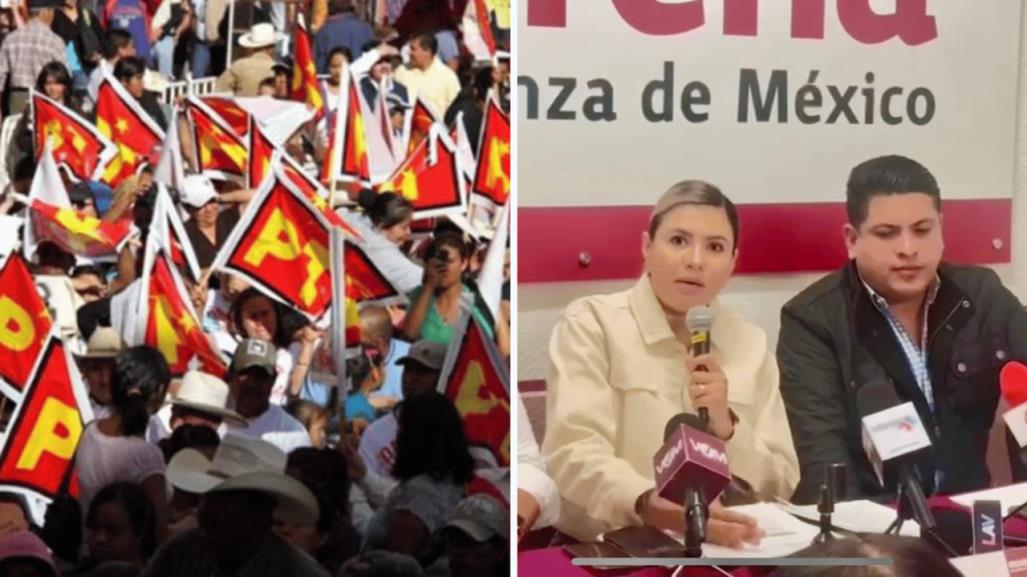 Morena evalúa distanciarse del PT en Morelos tras acercamientos con la oposición