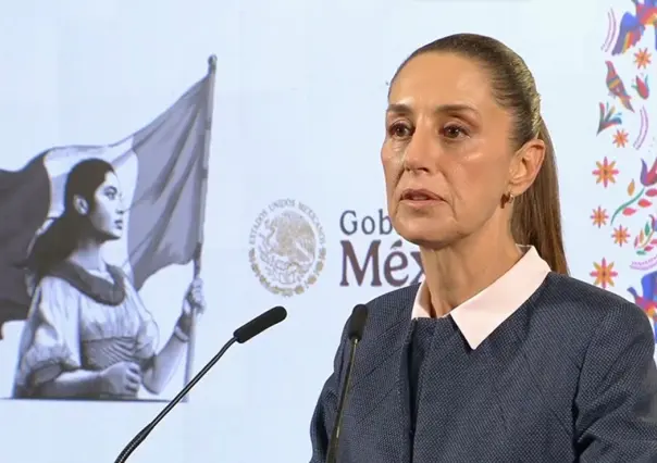 Claudia Sheinbaum rechaza amenazas y aranceles (VIDEO)