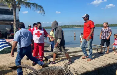 Rescatan pescadores de embarcación “Felgon II” de Altamira