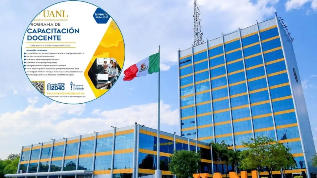 UANL lanza programa de Capacitación Docente invierno 2024-2025