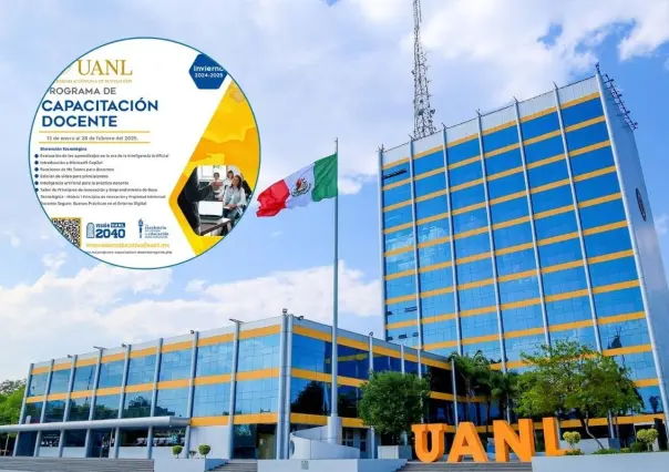 UANL lanza programa de Capacitación Docente invierno 2024-2025