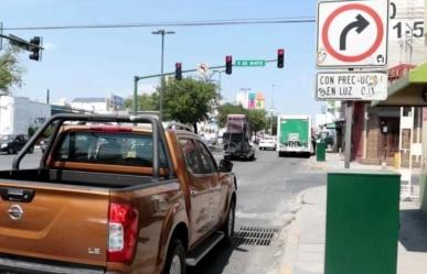 Infracciones en Durango: ¿En qué casos esta permitida la vuelta con precaución a la derecha?