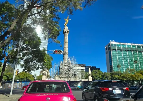 ¡A restauración! El Ángel de la Independencia se pone guapo