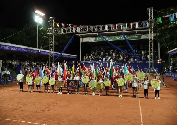 La Copa Mundial Yucatán 2024 abre su edición número 37 en el Club Campestre