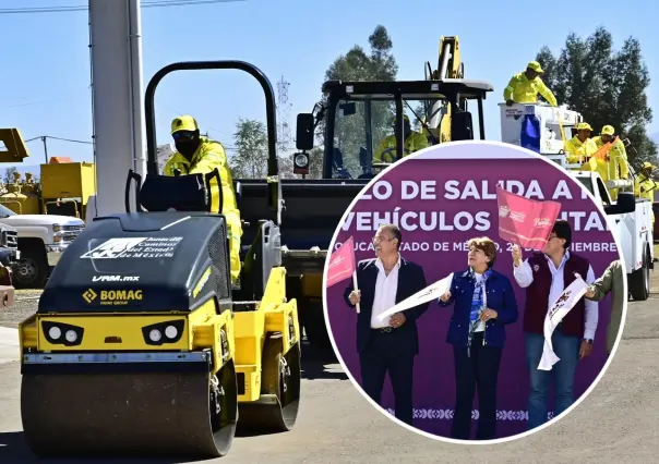 Bachetón Edomex: Invertirán 67 millones para remodelar vialidades