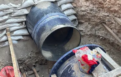 Agua y Drenaje alista trabajos de interconexión de tubería en Santa Catarina