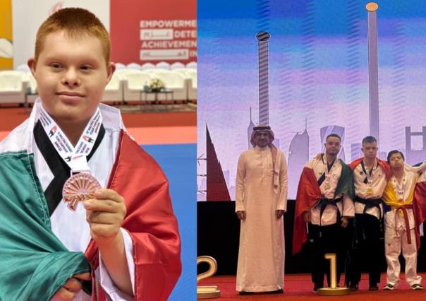 Ángel Hernández hace historia en el Mundial de Taekwondo Para Poomsae 2024