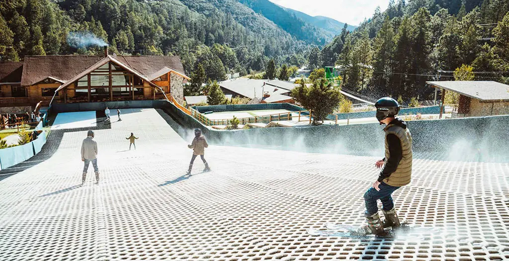 Arteaga es uno de los lugares más visitados en invierno. (Fotografía: México Extraordinario)