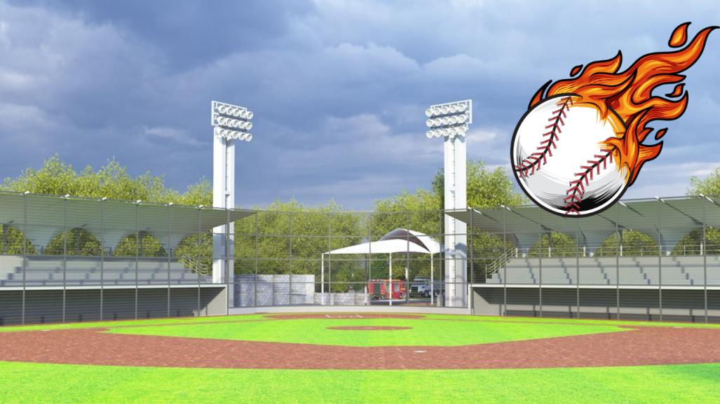 ¿Quién usará el nuevo campo de beisbol que se construye en Durango?