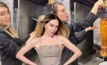 Belinda de cantante a taquera en Ciudad de México