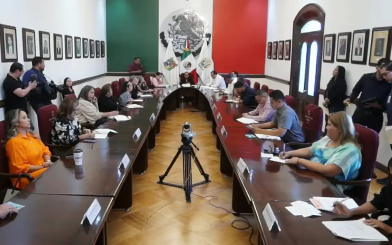 Séptima sesión pública ordinaria del cabildo victorense. Foto: Daniel Espinoza