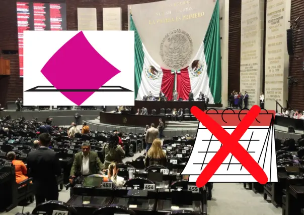 Congreso de la Unión niega al INE aplazar elecciones al Poder Judicial