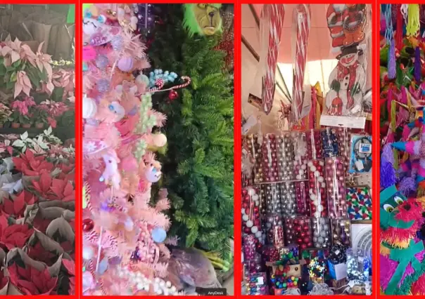 Central de Abasto en Ecatepec tiene bazar navideño, te decimos lo que puedes encontrar