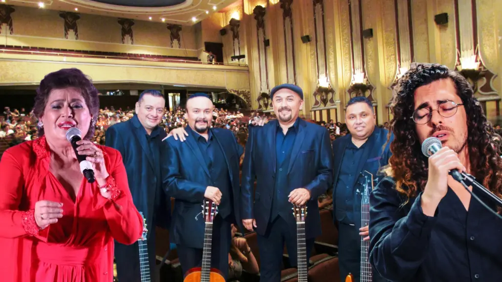 Concierto Artistas por Yucatán: Ellos son los cantantes que conforman el elenco