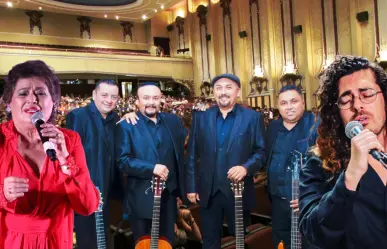 Concierto Artistas por Yucatán: Ellos son los cantantes que conforman el elenco