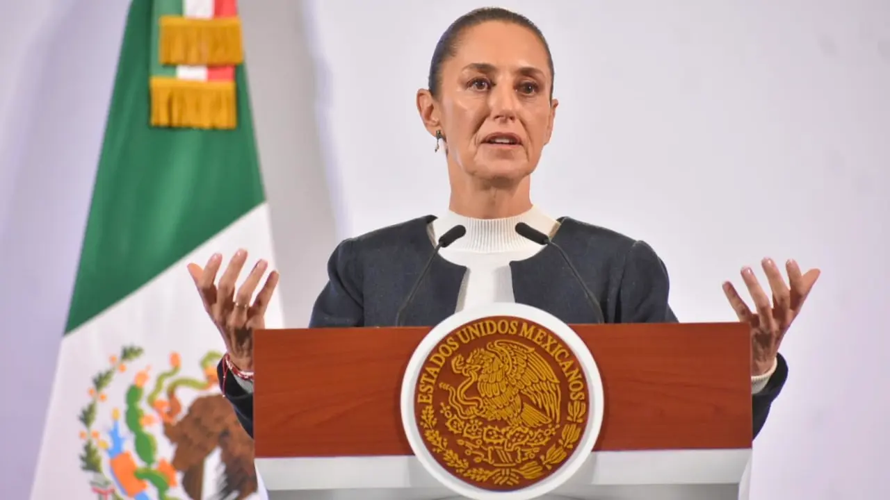 Presidenta Claudia Sheinbaum Pardo. Créditos: POSTA México/Enrique Pérez.