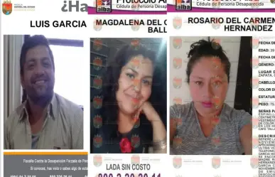 Desaparece familia tabasqueña en Chiapas, en zona conflictiva por delincuencia organizada