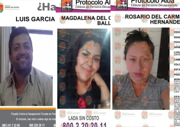 Desaparece familia tabasqueña en Chiapas, en zona conflictiva por delincuencia organizada