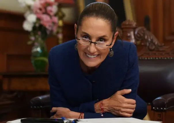 Claudia Sheinbaum le pone el toque femenino al despacho presidencial