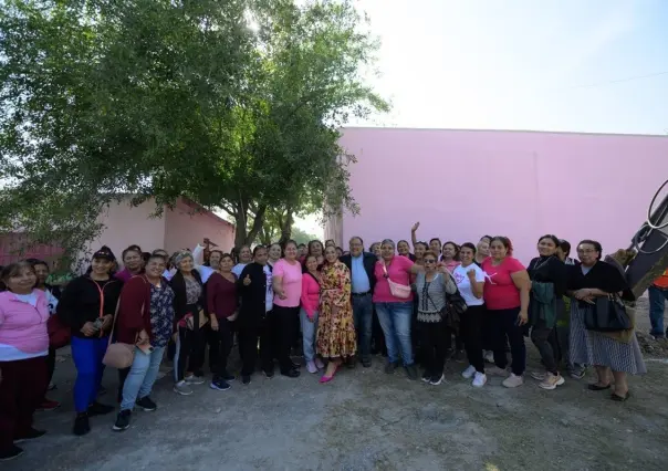 Escobedo moderniza Casa en Rosa para apoyar a más mujeres en la lucha contra el cáncer de mama