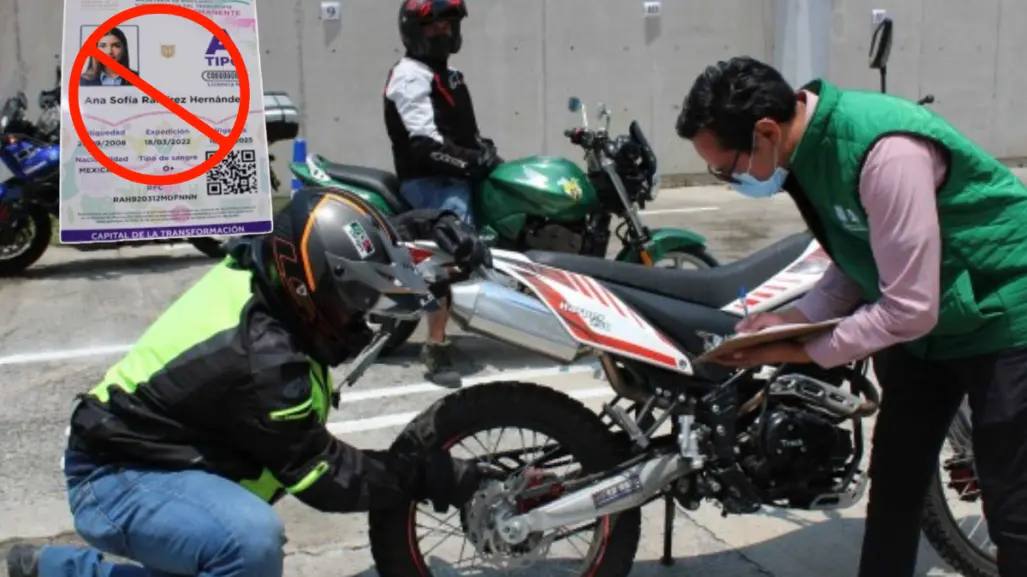 Nueva Licencia Permanente en CDMX no incluye las motos, según el Gobierno