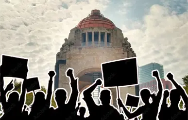 ¡No arruines tu miércoles! Estas son las calles bloqueadas por manifestaciones hoy en CDMX