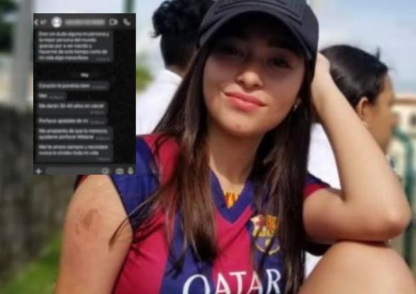 Caso Melanie: Christian N le envió mensajes por Whatsapp y esto le dijo