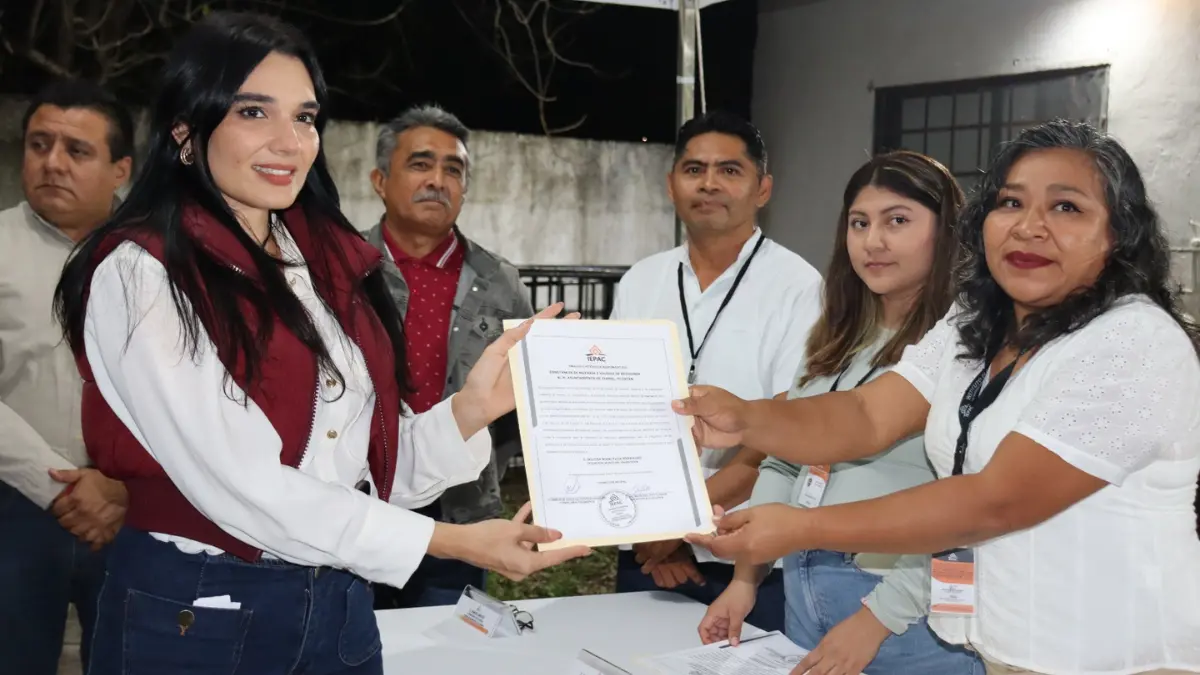 Será el 1 de enero de 2025 cuando tome protesta como alcaldesa Foto: Morena Yucatán