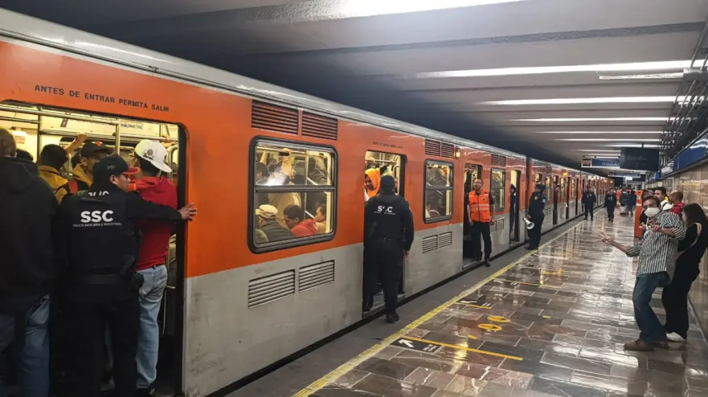 Metro CDMX: estas líneas tienen retrasos hoy 27 de noviembre