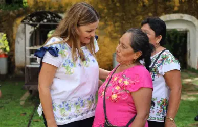 Cecilia Patrón presenta acciones para el cuidado y seguridad de las mujeres en Mérida