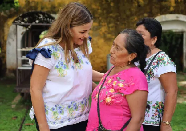 Cecilia Patrón presenta acciones para el cuidado y seguridad de las mujeres en Mérida