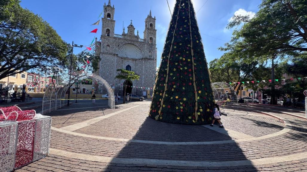 Navidad en Mérida: Iluminarán parques de la ciudad ¿Cuándo y dónde sucederá?